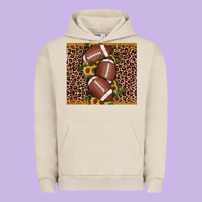 American Football Urban Hoodie Designed By Jahusdesignshop
