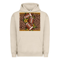 Pigment French Oak American football Urban Hoodie - JahusDesignShop