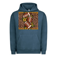 Pigment Midnight Navy American football Urban Hoodie - JahusDesignShop