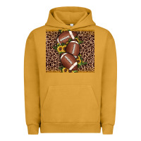 Pigment Peanut Butter American football Urban Hoodie - JahusDesignShop