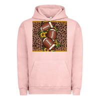 Pigment Salmon American football Urban Hoodie - JahusDesignShop
