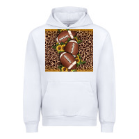 White American football Urban Hoodie - JahusDesignShop