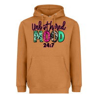 Meerkat Unbothered mood 24:7 Heavyweight Hoodie - RanaPortraitStore