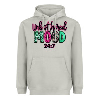 Moon Dust Unbothered mood 24:7 Heavyweight Hoodie - RanaPortraitStore