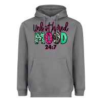Storm Unbothered mood 24:7 Heavyweight Hoodie - RanaPortraitStore
