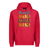 Cardinal Thankful mama mama mama Premium Hoodie - Artiststas