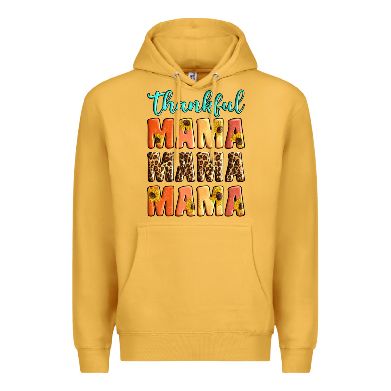 Thankful Mama Mama Mama Premium Hoodie by Artiststas | Teevron