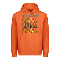 Carrot Thankful mama mama mama Premium Hoodie - Artiststas