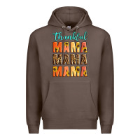 Coffee Thankful mama mama mama Premium Hoodie - Artiststas