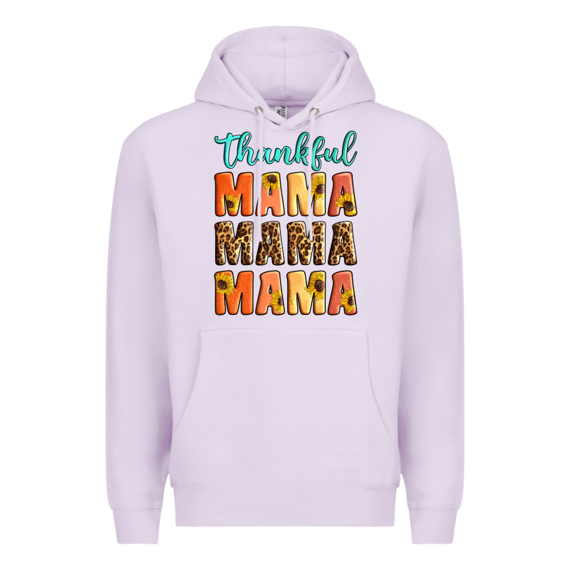 Thankful Mama Mama Mama Premium Hoodie by Artiststas | Teevron