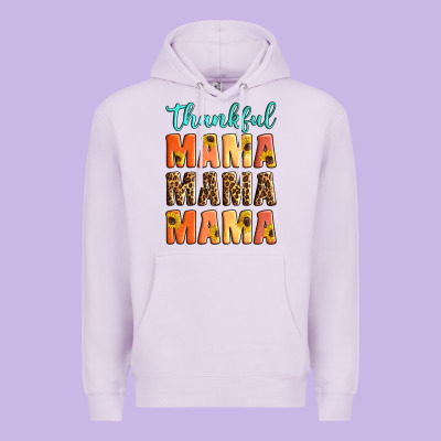 Thankful Mama Mama Mama Premium Hoodie Designed By Artiststas