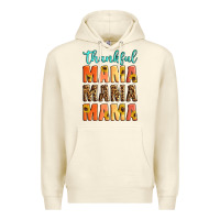 Sandshell Thankful mama mama mama Premium Hoodie - Artiststas