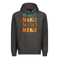 Smoke Thankful mama mama mama Premium Hoodie - Artiststas