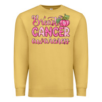 Antique Gold breast cancer awareness Premium Sweatshirt - Zillion Design Studio