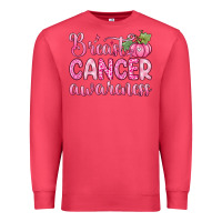 Cardinal breast cancer awareness Premium Sweatshirt - Zillion Design Studio