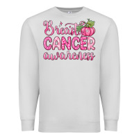 Dove Grey breast cancer awareness Premium Sweatshirt - Zillion Design Studio