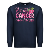 Navy breast cancer awareness Premium Sweatshirt - Zillion Design Studio