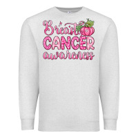 Oatmeal Heather breast cancer awareness Premium Sweatshirt - Zillion Design Studio
