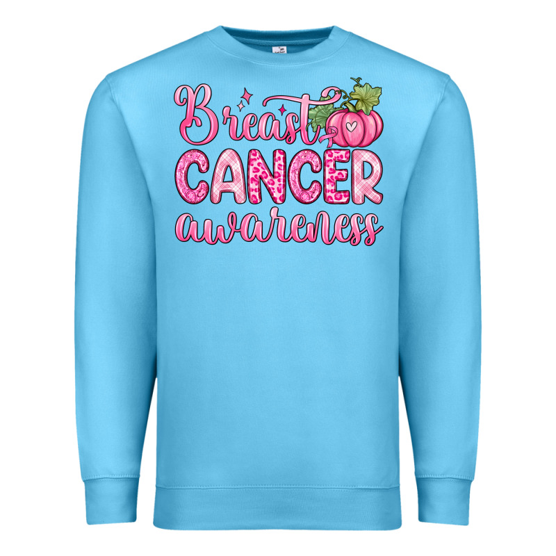 Breast Cancer Awareness Premium Sweatshirt by Zillion Design Studio | Teevron