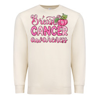 Sandshell breast cancer awareness Premium Sweatshirt - Zillion Design Studio