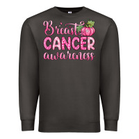 Smoke breast cancer awareness Premium Sweatshirt - Zillion Design Studio