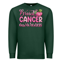 Sports Green breast cancer awareness Premium Sweatshirt - Zillion Design Studio
