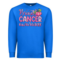 True Royal breast cancer awareness Premium Sweatshirt - Zillion Design Studio