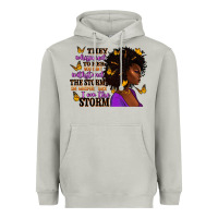 Moon Dust They whispered to her afro woman Heavyweight Hoodie - RanaPortraitStore
