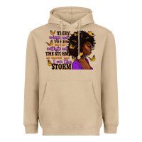 Mushroom They whispered to her afro woman Heavyweight Hoodie - RanaPortraitStore