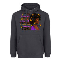 Smoke They whispered to her afro woman Heavyweight Hoodie - RanaPortraitStore