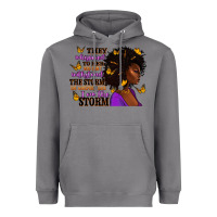 Storm They whispered to her afro woman Heavyweight Hoodie - RanaPortraitStore