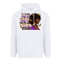 White They whispered to her afro woman Heavyweight Hoodie - RanaPortraitStore