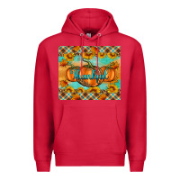 Cardinal Thankful Pumpkins Premium Hoodie - Artiststas