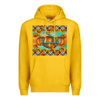 Lemon Thankful Pumpkins Premium Hoodie - Artiststas
