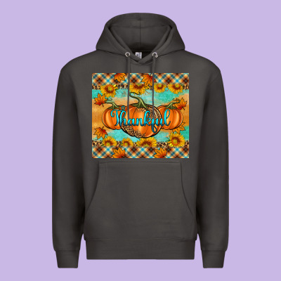 Thankful Pumpkins Premium Hoodie Designed By Artiststas
