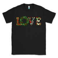 Black christmas love Classic Tee - RanaPortraitStore