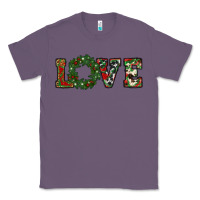 Lavender christmas love Classic Tee - RanaPortraitStore
