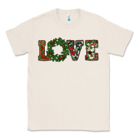 Natural christmas love Classic Tee - RanaPortraitStore