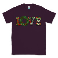 Plum christmas love Classic Tee - RanaPortraitStore
