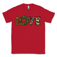 Red christmas love Classic Tee - RanaPortraitStore