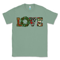 Sage christmas love Classic Tee - RanaPortraitStore