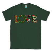 Sports Green christmas love Classic Tee - RanaPortraitStore