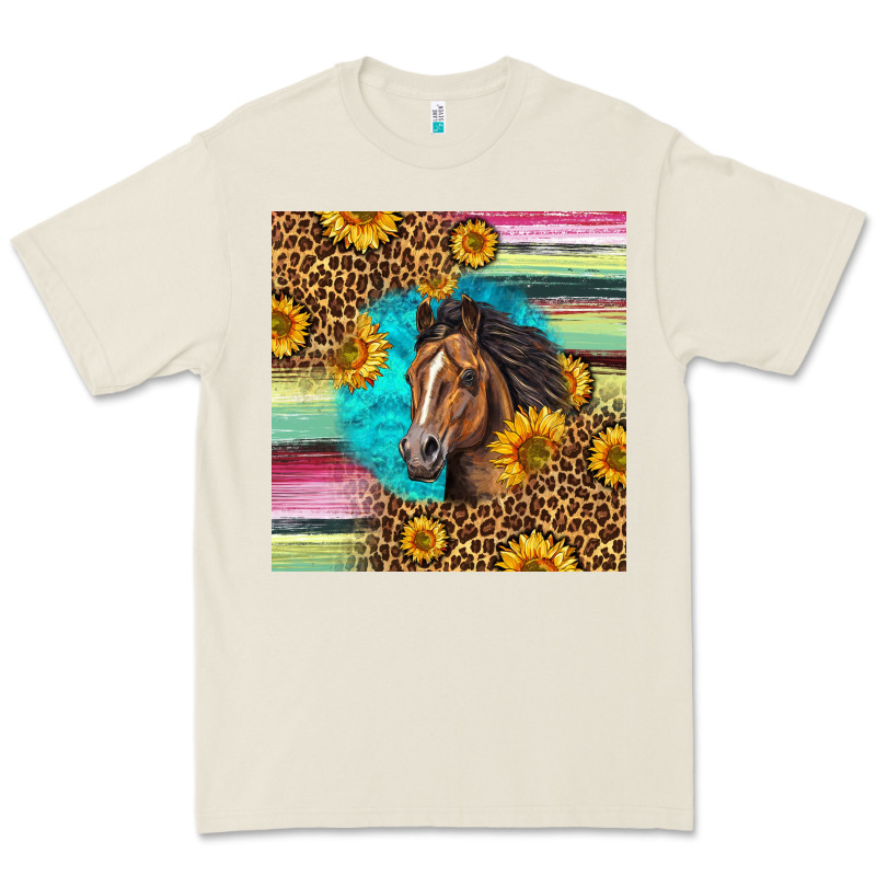 Quarter Horse Aztec Pattern Premium Tee by LillyAllenDesigns | Teevron