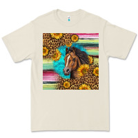 Bone quarter horse aztec pattern Premium Tee - LillyAllenDesigns