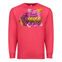 Cardinal little miss 4th grade Premium Sweatshirt - texasbilliewilder