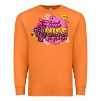 Carrot little miss 4th grade Premium Sweatshirt - texasbilliewilder