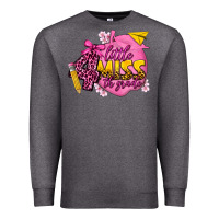 Charcoal Heather little miss 4th grade Premium Sweatshirt - texasbilliewilder
