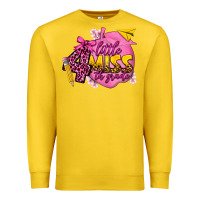 Lemon little miss 4th grade Premium Sweatshirt - texasbilliewilder