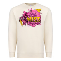 Sandshell little miss 4th grade Premium Sweatshirt - texasbilliewilder