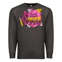 Smoke little miss 4th grade Premium Sweatshirt - texasbilliewilder